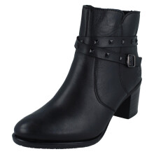 (Black, UK 4) Ladies Rieker Ankle Boot Y2059