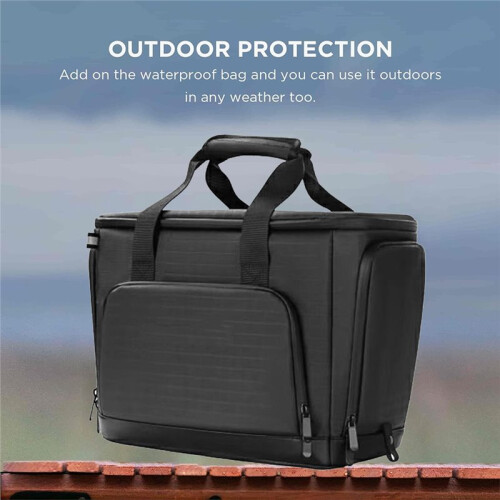 For  DELTA 3 Handbag Waterproof Storage Bag for Delta 3 Power Station Accessory 2
