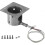 Fire pot and ignitor for Traeger grill with screws 1