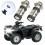 Headlight bulbs for Yamaha ATV H6M, LED white 1