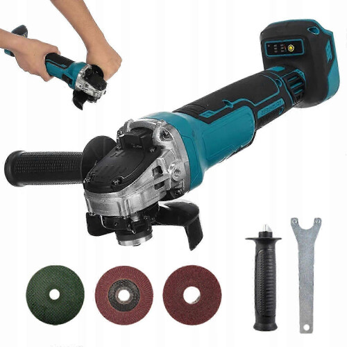 125mm cordless grinder for Makita 18V angle