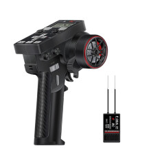 CT6B 8CH RC Transmitter and Receiver 2.4GHz FHSS Long Range PWM for Car Boat Tank