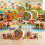 12Pcs Paintable 3Inch Foam Circles Polystyrene Foam Disks For 5