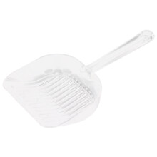 Pá para areia de gato com placa de peneiração aprimorada e corpo à prova d'água e resistente à ferrugem, sua ferramenta ideal para manter o