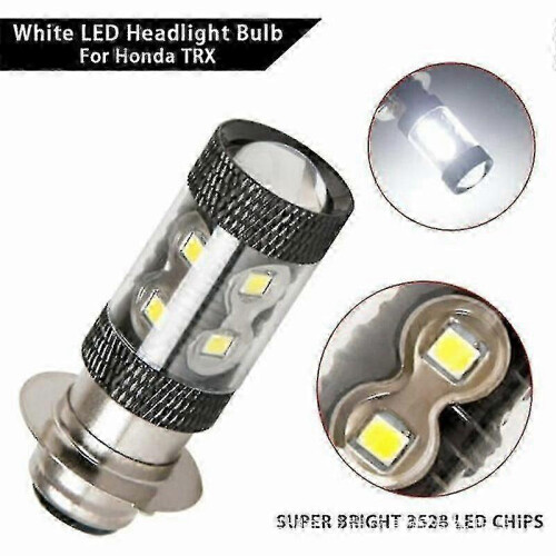Headlight bulbs for Yamaha ATV H6M, LED white 1