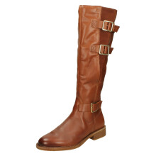 (Tan, UK 7) Ladies Clarks Knee High Boots - Cologne Up