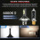 H7 LED bulbs for auto, high low beam conversion kit, 6000K 5