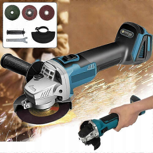 125mm cordless grinder for Makita 18V angle 1