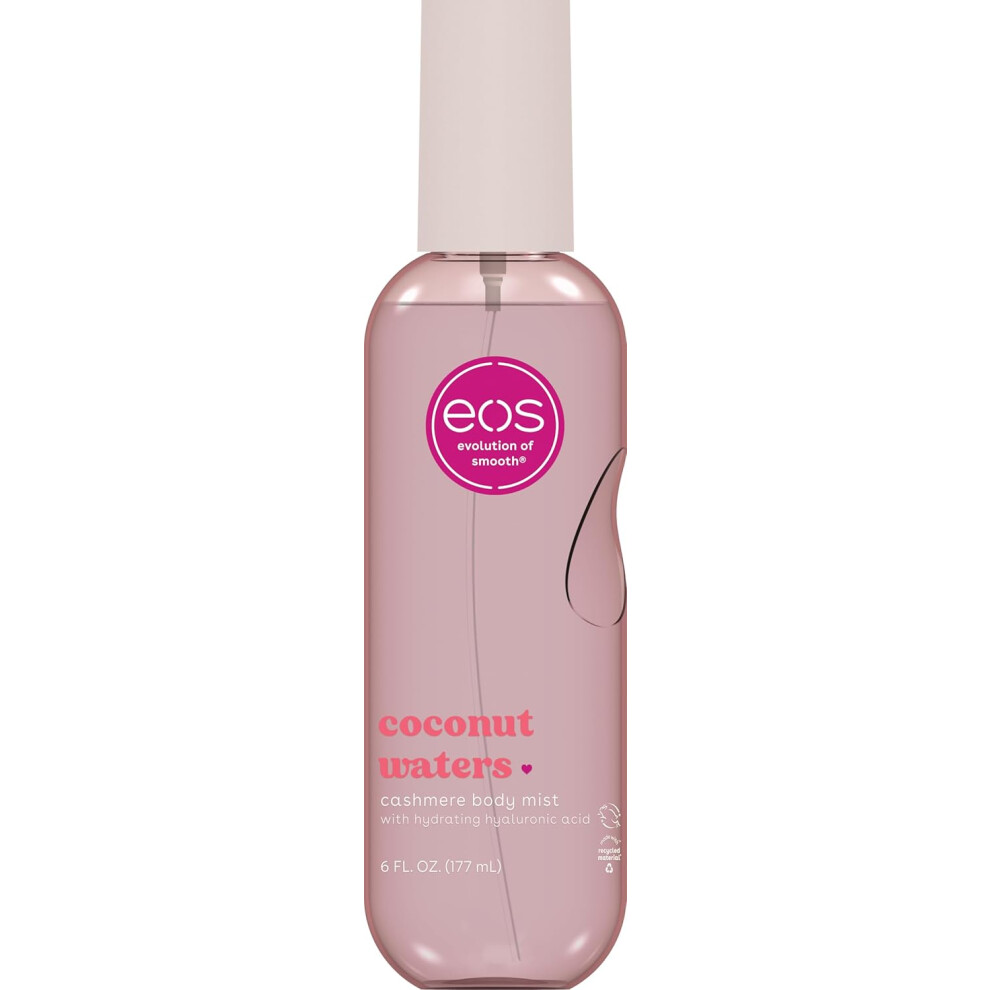 Eos Cashmere Body Mist, Coconut Waters 6 Fl Oz