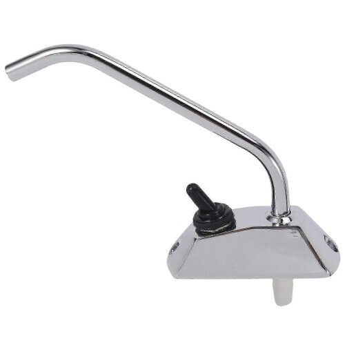 Rubinetto per camper, alimentazione 12V e lavello girevole a 360.