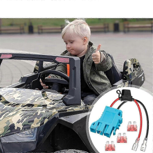 Connettore per cablaggio batteria per giocattoli cavalcabili Peg-Perego da 12V 2