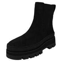 (Black, UK 8) Ladies Clarks Slip On Ankle Boots - Orianna2 Top