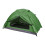 Living And Home Portable Camping Tent with Detachable Top Cover 2