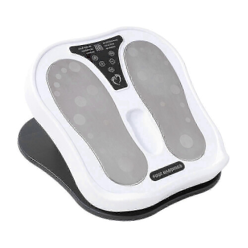 Circulation booster foot massager with remote control