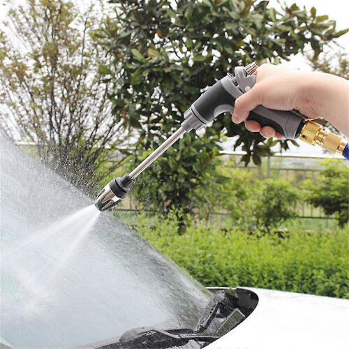 Turbowasher - Ισχυρό καθαριστικό υψηλής πίεσης για κάθε λάστιχο κήπου 1 σετ 1