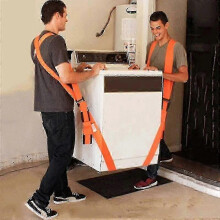 Hochleistungs Hebegurte für Möbel, 250 kg Tragkraft, Unterarm Gabelstapler Transportgurt
