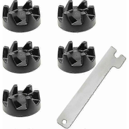 Rubber mixer coupler for Kitchenaid 9704230 - 5 pack with removal tool