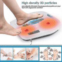 Leg and foot massager for circulation with vibration modes