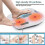Leg and foot massager for circulation with vibration modes 1