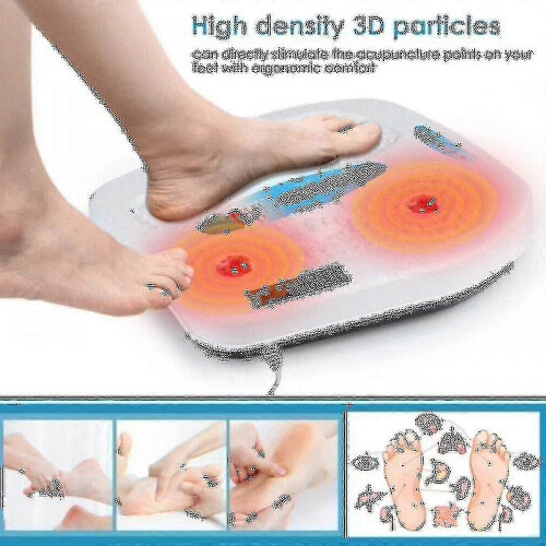 Leg and foot massager for circulation with vibration modes