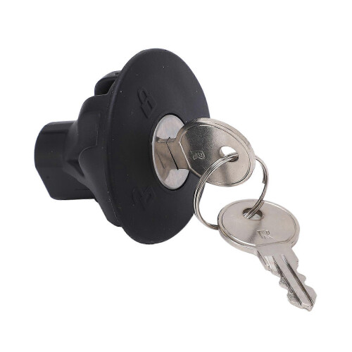 Tank plug for Ford Explorer - 8U5A 9C268 B locking cap with keys 1