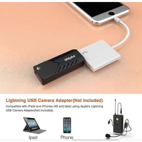 Wireless mic for PC with USB connection 2025 2