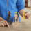 8 stk. sirenehode-actionfigur, gave til barn 5