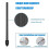 Stylus tips for Remarkable 2/1, 10pcs replacement nibs for S-Pen 3