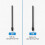 Stylus tips for Remarkable 2/1, 10pcs replacement nibs for S-Pen 4