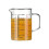 Heavy Duty Borosilicate Glass Measuring Cup With Visible-4 1