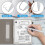 Stylus tips for Remarkable 2/1, 10pcs replacement nibs for S-Pen 5