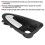 Car Interior Door Handle Replacement for Seat Ibiza 20092017, Durable ABS with Scratch Resistant Finish 2
