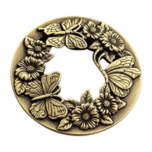 Couverture de bougies parfumées, pots-bronze Dielianhua