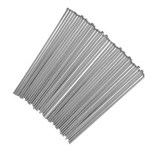 40Pcs 7Inch Long Manganese Steel Scrubber Needle Manganese Steel
