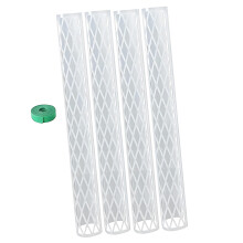 Pakket van 1 set Sterke 16 inch plantensteun, weerbestendige-A