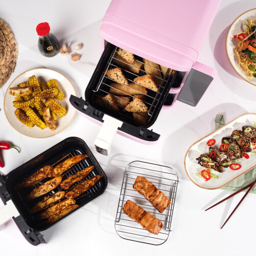 Salter Salter VertiCook Ultra Stackable Air Fryer - Vertical, 9L, Digital & 9 Functions 2