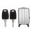 Universal Suitcase Lock Keys TSA007 TSA002 Europe 4