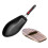 Practical Fish Grilling Pan with Aluminum Body and Stays Cool 1
