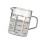 High Boron Glass Measuring Cup With Accurate Scale Home-3 1