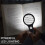 Macular Degeneration Magnifying Glass with LED Light and Durable Lens 3