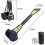 Long Handle Pooper Scooper Foldable Design for Easy Dog Cleanup 2