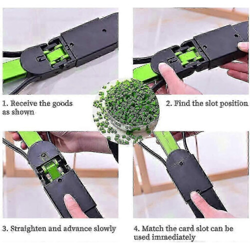Long Handle Pooper Scooper Foldable Design for Easy Dog Cleanup 2