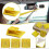 Clip a T per telepass 4 supporti da parabrezza per auto 3