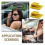 Clip a T per telepass 4 supporti da parabrezza per auto 5