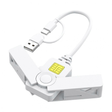 Älykäs CAC-kortinlukija USB A Type-C USB Common Access Veroilmoitus SIM-/henkilökortti-/pankkikortinlukija Common Access CAC -lukija