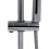 Shower holder for 28mm diameter, 360 rotating slide bar bracket 4