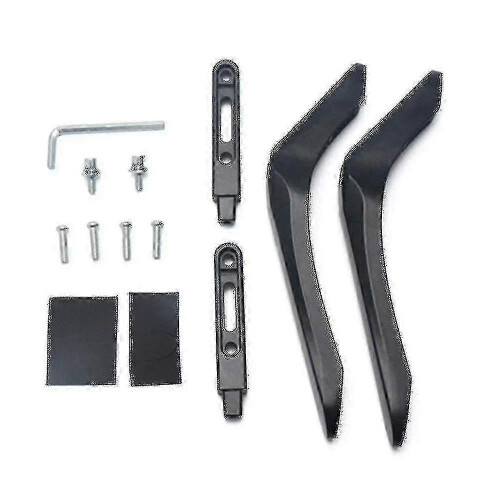 Support de table universel pour téléviseurs de 32 à 65 pouces, fixation métallique robuste 2