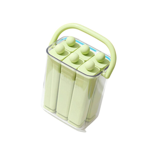 Machine à bâtonnets de glaçons en Silicone, avec-Vert 6