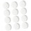 12Pcs 3Inch Round Foam Sheets White Polystyrene Disks For 1