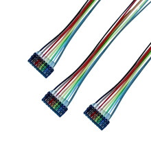 5PSC 0,6 mm PVC-eristetty Bluetooth-kuulokkeiden kaapeli, jossa 2-12P-pistejohto ripustuskaulalla kodinkonekäyttöön